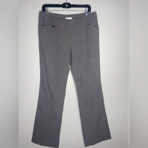 New York & Company Gray Wide Leg Pants